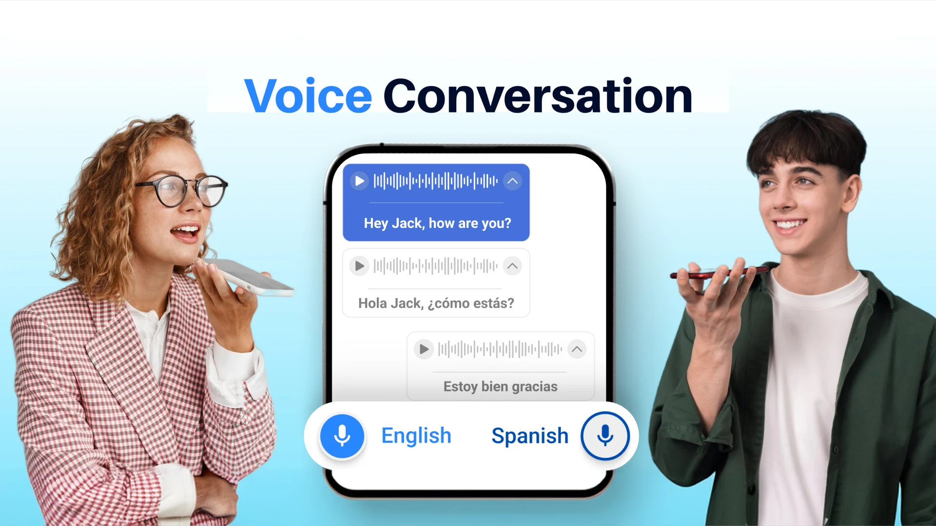 Translate App: Text and Voice screenshot