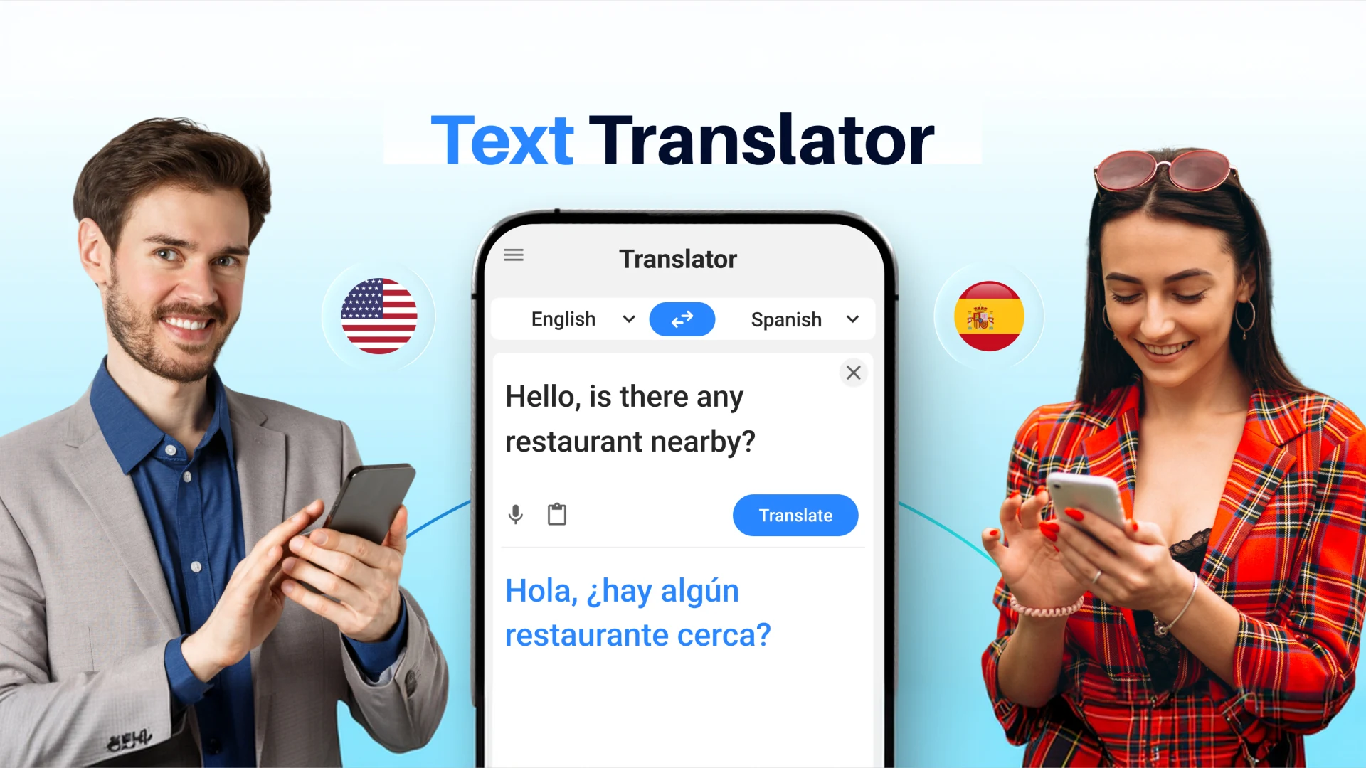 Translate App: Text and Voice screenshot